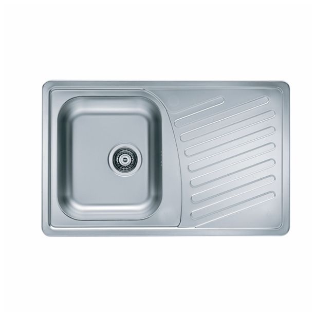NERJAVNO POMIVALNO KORITO ALVEUS ELEGANT 30, LEINEN 810X510 MM