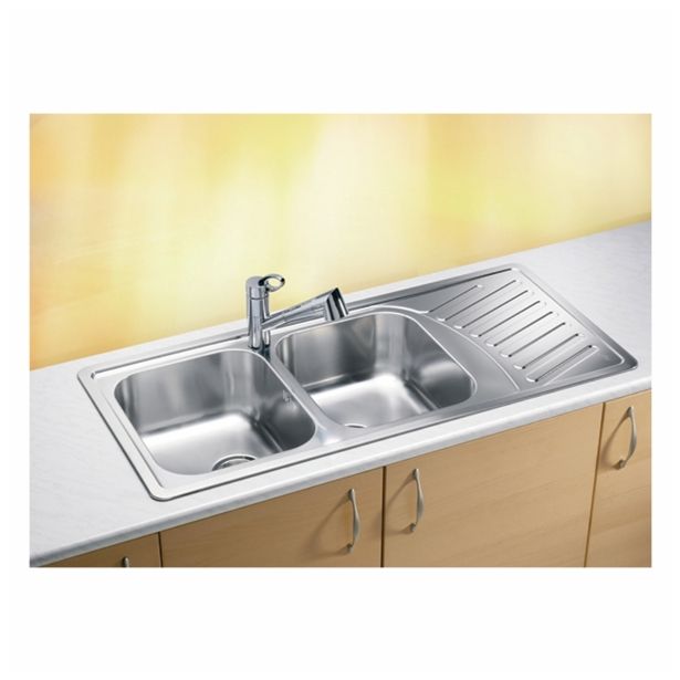 NERJAVNO POMIVALNO KORITO ALVEUS ELEGANT 70, SATIN 1110X510 MM