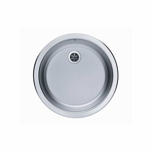 NERJAVNO POMIVALNO KORITO ALVEUS FORM 10, SATIN FI 450 MM