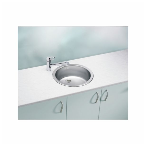 NERJAVNO POMIVALNO KORITO ALVEUS FORM 10, SATIN FI 450 MM