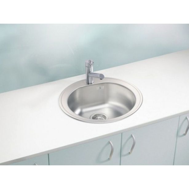 NERJAVNO POMIVALNO KORITO ALVEUS FORM 30, LEINEN FI 510 MM