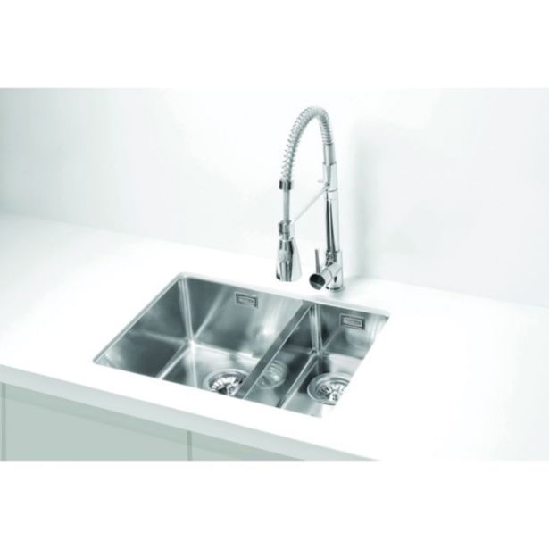 NERJAVNO POMIVALNO KORITO ALVEUS KOMBINO 120, SATIN 590X440 MM