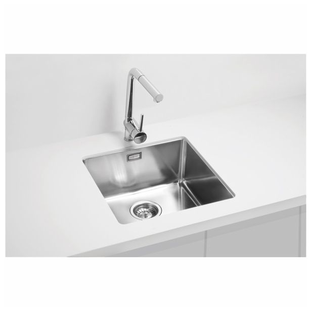 NERJAVNO POMIVALNO KORITO ALVEUS KOMBINO 30, SATIN 440X440 MM