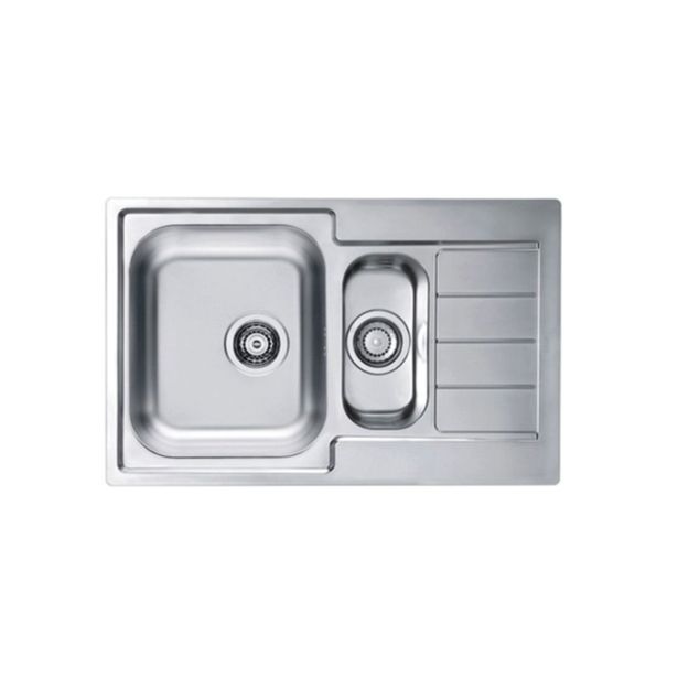 NERJAVNO POMIVALNO KORITO ALVEUS LINE 70, LEINEN 790X500 MM