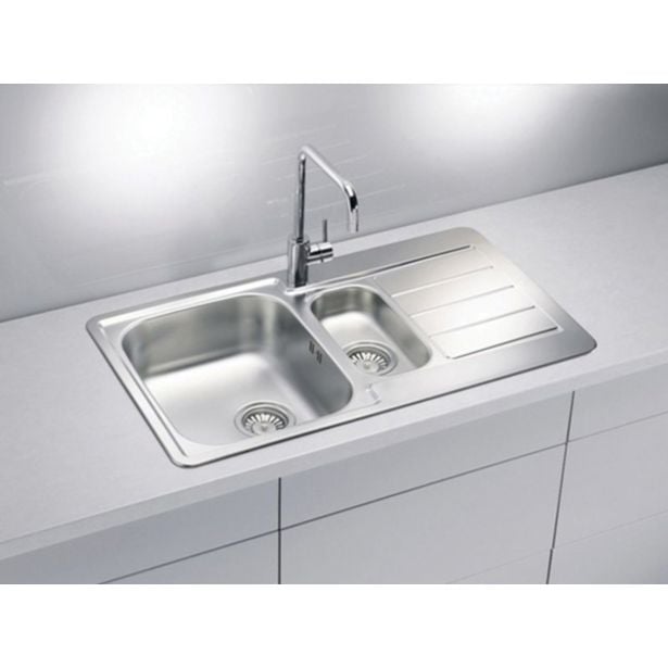 NERJAVNO POMIVALNO KORITO ALVEUS LINE 70, LEINEN 790X500 MM