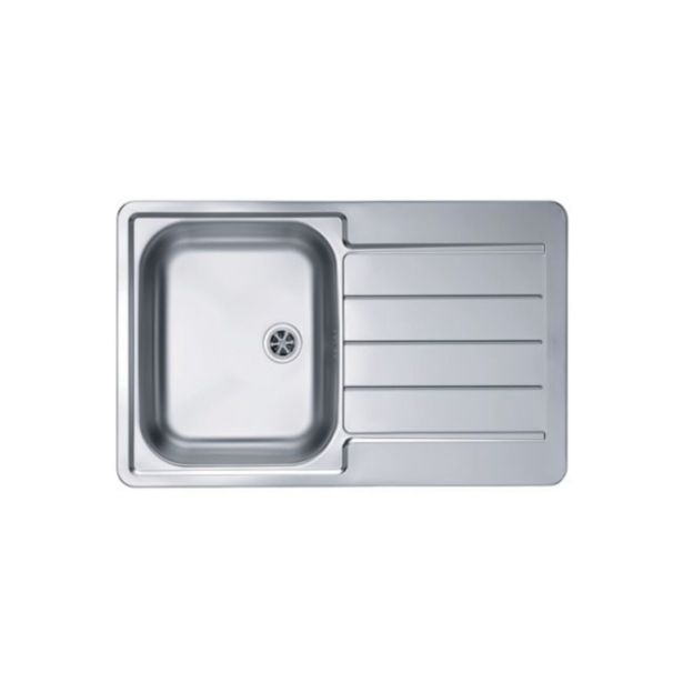 NERJAVNO POMIVALNO KORITO ALVEUS LINE 80, LEINEN 790X500 MM