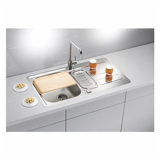 NERJAVNO POMIVALNO KORITO ALVEUS LINE MAXIM 10, SATIN 985X505 MM