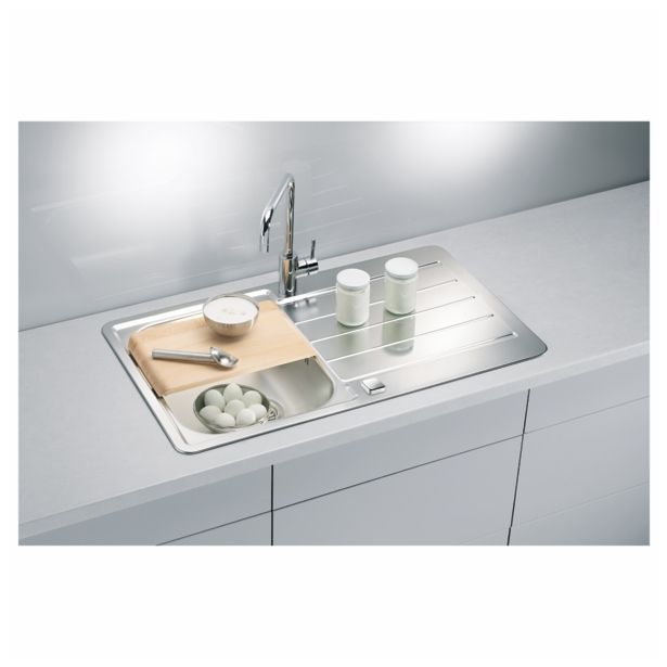 NERJAVNO POMIVALNO KORITO ALVEUS LINE MAXIM 20, SATIN 865X505 MM