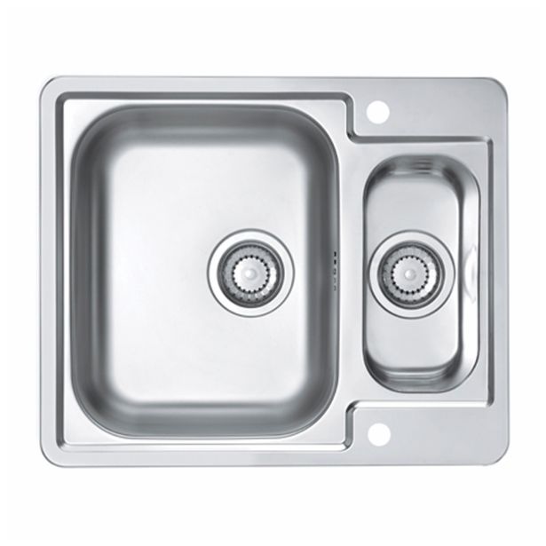 NERJAVNO POMIVALNO KORITO ALVEUS LINE MAXIM 50, SATIN 615X500 MM