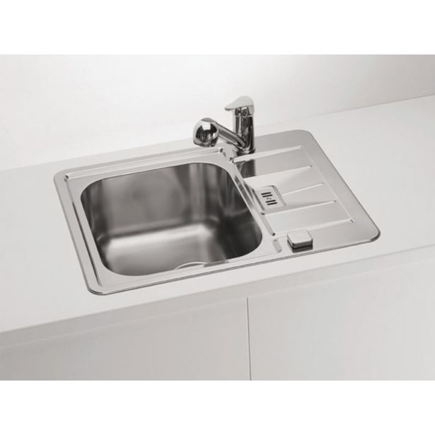 NERJAVNO POMIVALNO KORITO ALVEUS LINE MAXIM 60, SATIN 620X505 MM FS