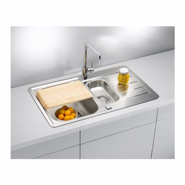 NERJAVNO POMIVALNO KORITO ALVEUS LINE MAXIM 70, SATIN 790X500 MM