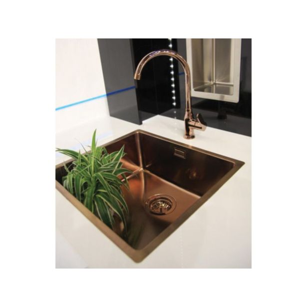 NERJAVNO POMIVALNO KORITO ALVEUS MONARCH KOMBINO 50,COPPER 542X442 MM VGRADNI