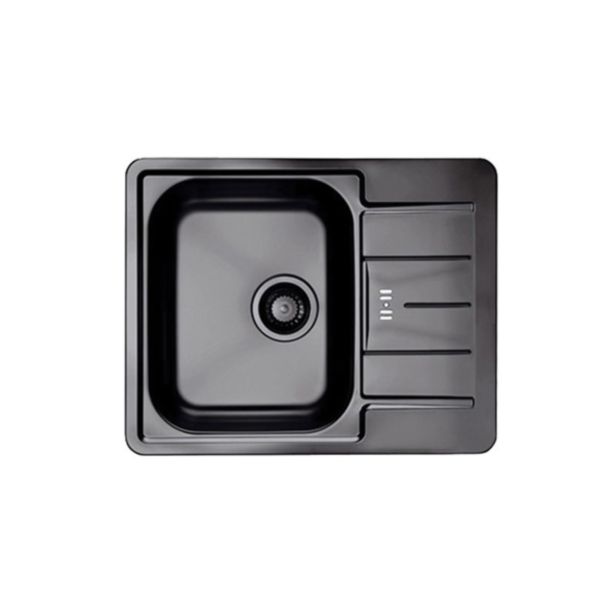 NERJAVNO POMIVALNO KORITO ALVEUS MONARCH LINE 60 ANTHRACITE 615X500 MM