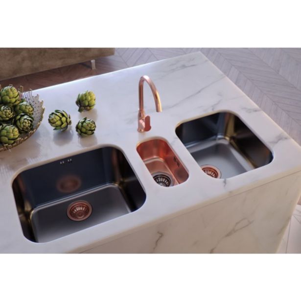 NERJAVNO POMIVALNO KORITO ALVEUS MONARCH VARIANT 40 ANTRHACITE 340X400 MM