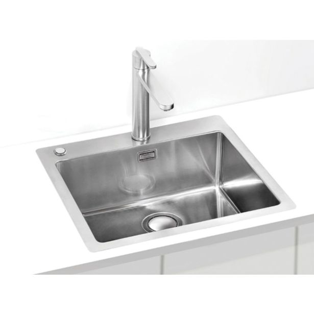 NERJAVNO POMIVALNO KORITO ALVEUS PURE UP 70, SATIN 565X525 MM