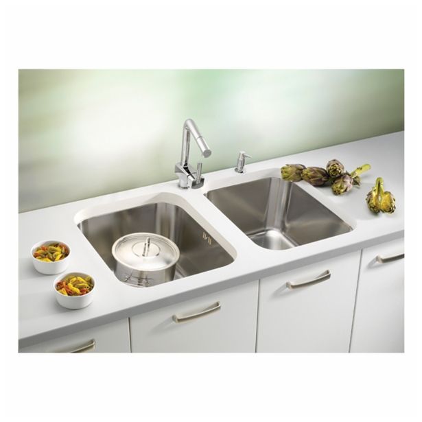 NERJAVNO POMIVALNO KORITO ALVEUS VARIANT 10, SATIN 480X400 MM