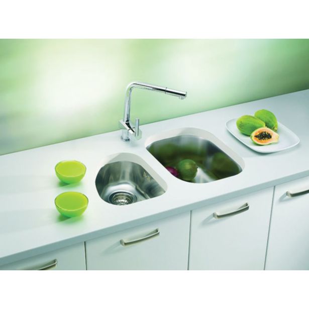 NERJAVNO POMIVALNO KORITO ALVEUS VARIANT 20, SATIN 340X420 MM