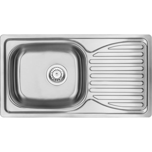 NERJAVNO POMIVALNO KORITO DEANTE DOPPIO ZEN 0113