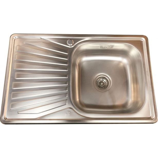 NERJAVNO POMIVALNO KORITO INTER CERAMIC ICK8050 RF L TAMPICO