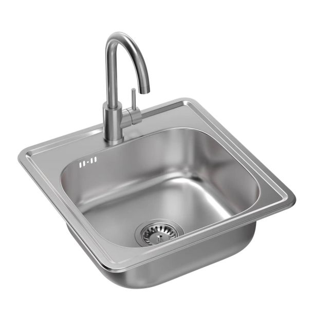 NERJAVNO POMIVALNO KORITO QUADRON JOE 110 INOX