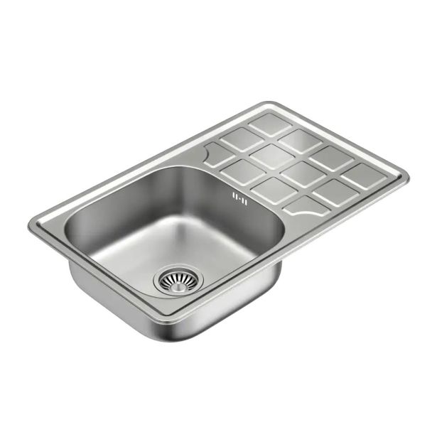 NERJAVNO POMIVALNO KORITO QUADRON LOUIS 111 INOX