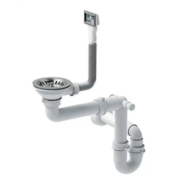 NERJAVNO POMIVALNO KORITO QUADRON LUKE 100 ČRN METAL