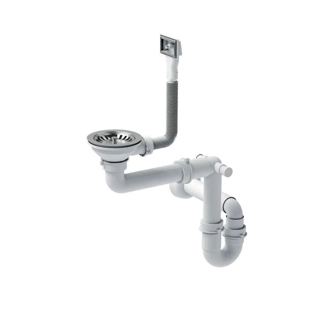 NERJAVNO POMIVALNO KORITO QUADRON RUSSEL 111 INOX