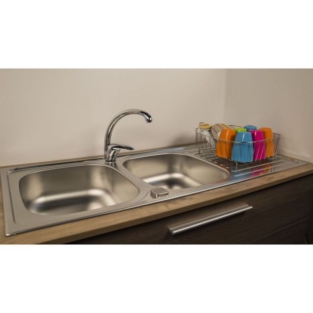 NERJAVNO POMIVALNO KORITO SINK SOLUTION A LINE 1160X500