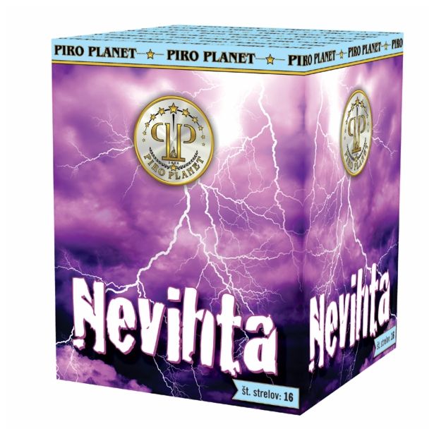 BATERIJA PIRO PLANET NEVIHTA 224 G / KAT. F2