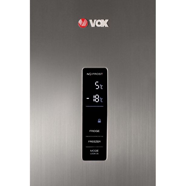 HLADILNIK IN ZAMRZOVALNIK VOX NF3890IXF
