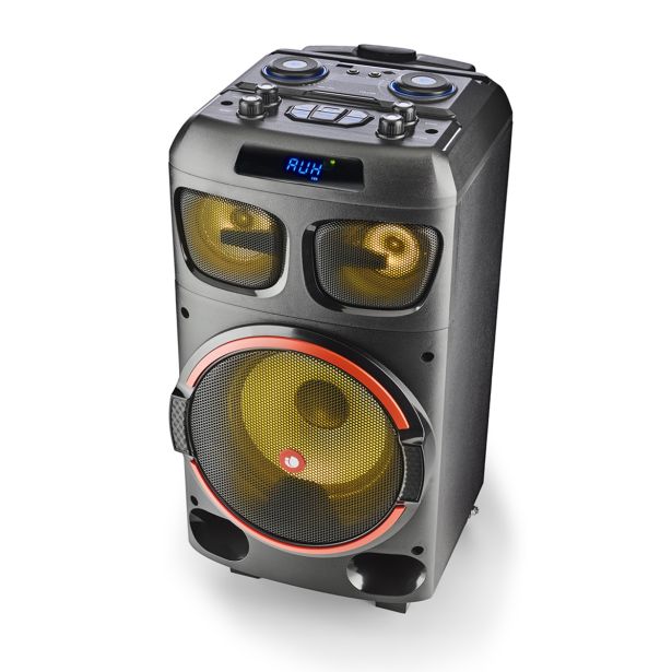 KARAOKE BLUETOOTH ZVOČNIK NGS WILD DUB ZERO