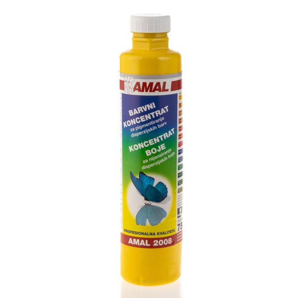 NIANSIRNO SREDSTVO AMAL KONCENTRAT 2008 / 250 ML 23 SONČNO RUMENA