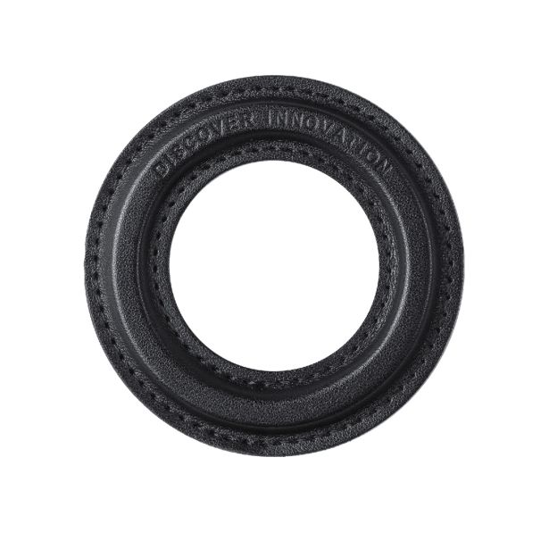 NILLKIN MAGNETNO NOSILEC ZA MAGSAFE -  IZ USNJA - ČRN