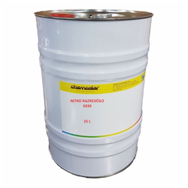 RAZREDČILA CHEMCOLOR NITRO 5030 25 L