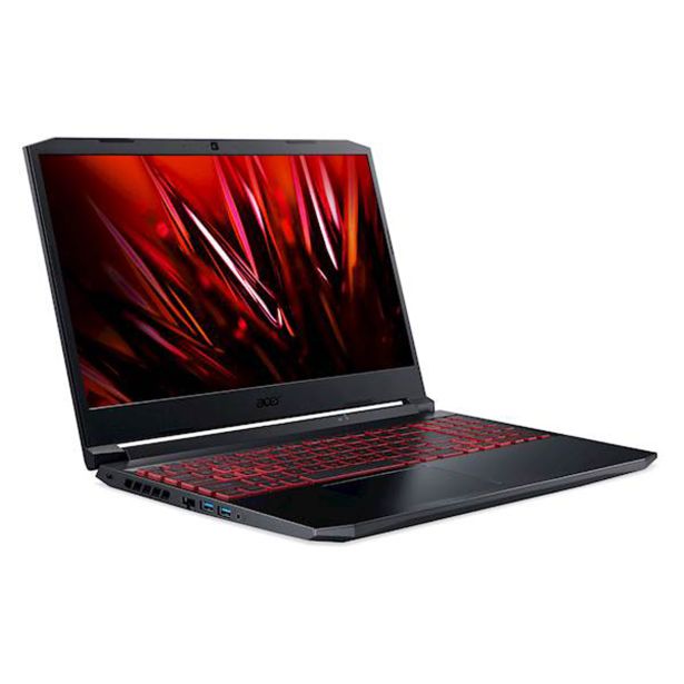 PRENOSNI RAČUNALNIK ACER NITRO 5 AN515-57-54PL I5-11400H/16GB/SSD 512GB/39,6 CM,/FHD IPS/RTX 3050 /BREZ OS/ČRN