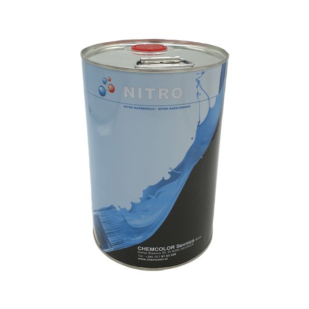 RAZREDČILA CHEMCOLOR NITRO 5 L