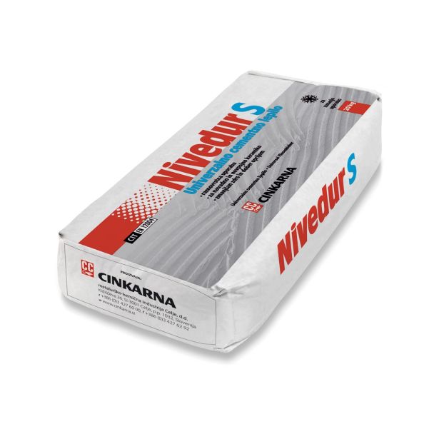 LEPILO ZA PLOŠČICE CINKARNA NIVEDUR S 20KG C1T