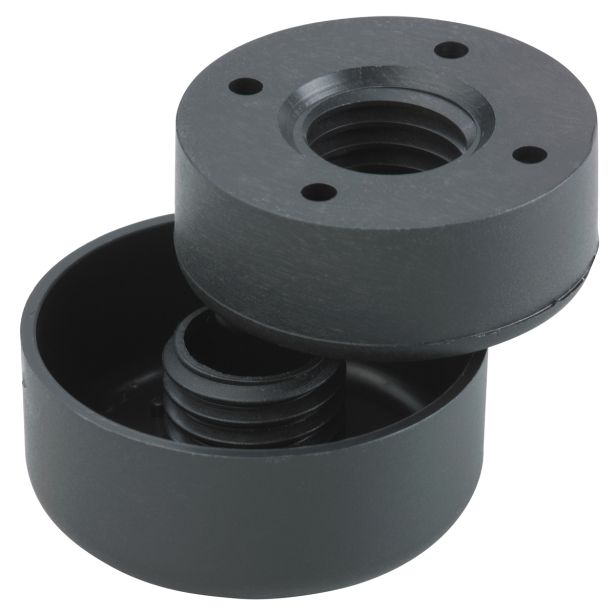 POHIŠTVENO KOLO DÖRNER + HELMER NIVELIRNI DRSNIK FI 55MM NASTAVLJIVA VIŠ. 23-33MM