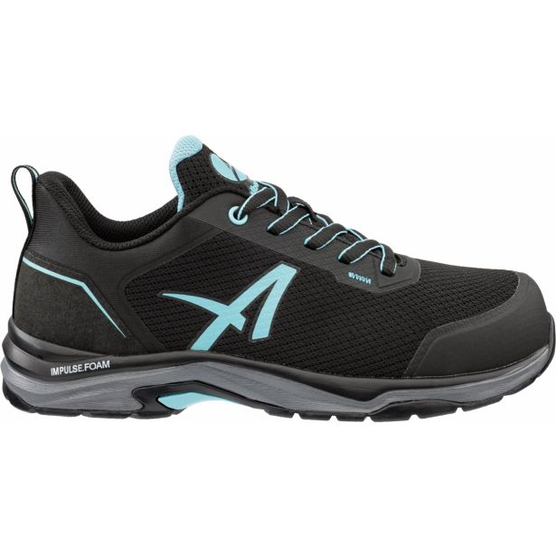 NIZKI ČEVLJI ALBATROS ŽENSKI TWIST BLUE WNS LOW ŠT. 40