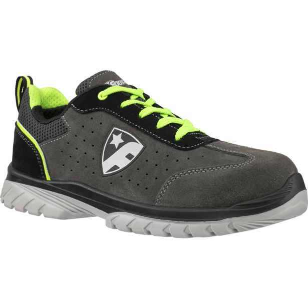 NIZKI ČEVLJI FOOTGUARD SMART GREEN LOW S1P FO SR SIV ŠT.:36