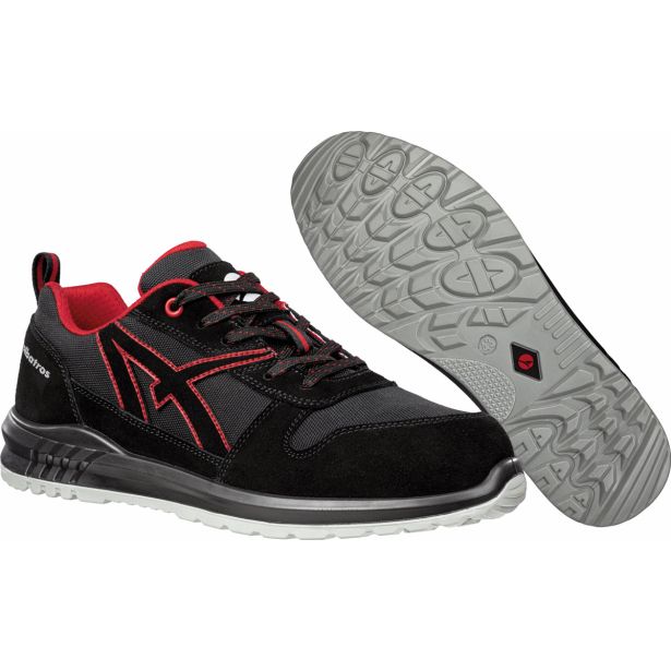 NIZKI DELOVNI ČEVLJI ALBATROS CLIFTON LOW ŠT. 39 O2 ESD SRC