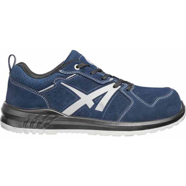 NIZKI DELOVNI ČEVLJI ALBATROS TWISTER DY NAVY LOW ŠT.45 S1P ESD SRC, MODER