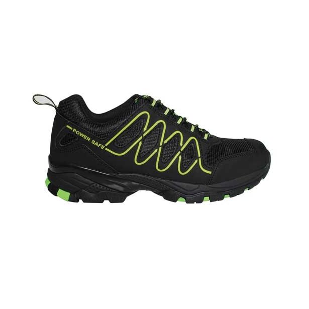 NIZKI DELOVNI ČEVLJI BULLSTRENGTH MATEJ-SN5521 ŠT.42 ČRN/ZELEN 01 SRC