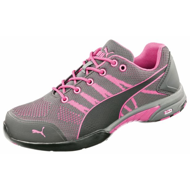 NIZKI DELOVNI ČEVLJI PUMA CELERITY KNIT PINK ŠT.38 WNS LOW S1 HRO SRC
