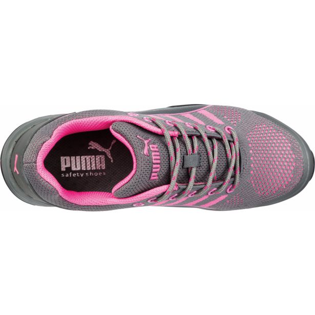 NIZKI DELOVNI ČEVLJI PUMA CELERITY KNIT PINK ŠT.39 WNS LOW S1 HRO SRC