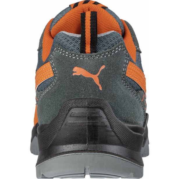 NIZKI DELOVNI ČEVLJI PUMA OMNI ORANGE LOW ŠT.43 S1P SRC