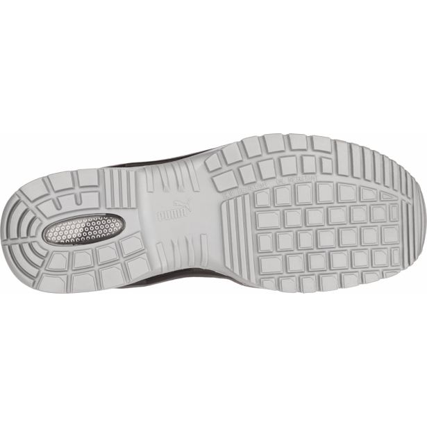 NIZKI DELOVNI ČEVLJI PUMA OMNI ORANGE LOW ŠT.44 S1P SRC