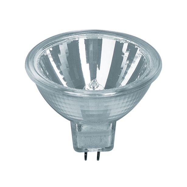 NIZKONAPETOSTNA HALOGENSKA ŽARNICA Z OSRAM DECOSTAR51 12V 20W GU5.3 BLI2