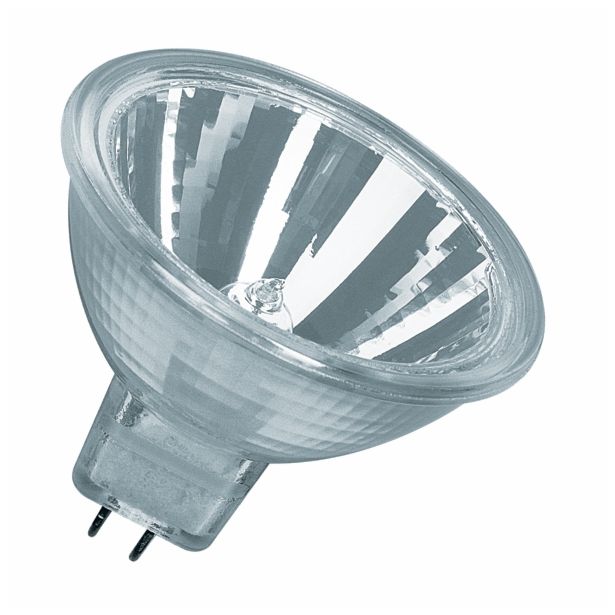 NIZKONAPETOSTNA HALOGENSKA ŽARNICA Z OSRAM DECOSTAR51 12V 50W GU5.3 BLI2