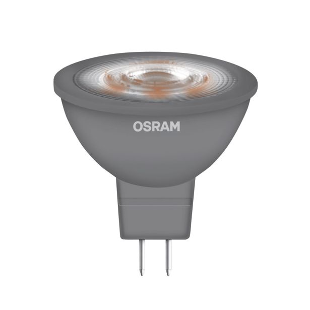 NIZKONAPETOST.LED ŽARNICA OSRAM GLOW DIM MR16 35 5.5W/827 12V GU5.3 BL/1
